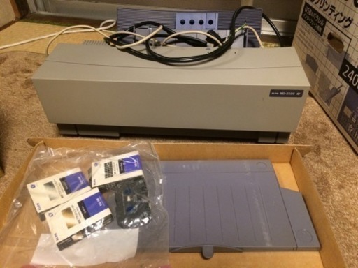 アルプス電気 MD-5500 プリンター アルプス電気 MD-5500 プリンター