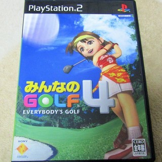 ☆PS2/みんなのGOLF 4 EVERYBODY’S GOLF...