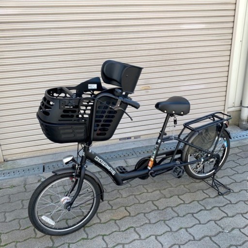 子乗せ自転車 （※電動ではありません）