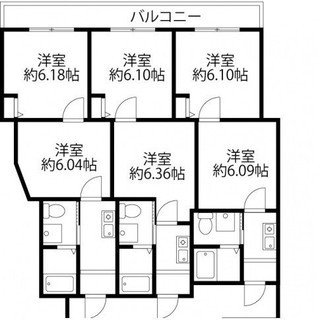 🌺入居総額5万円🌼小田急線  本厚木 徒歩8分🌺厚木市旭町🌼  - 厚木市