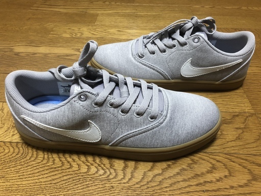 正規品abcマートより購入 Nike ナイキ Nike Sb Check Solar Cnvs Prm Sb チェック ソーラー キャンバ キョウ 川崎の靴 スニーカー の中古あげます 譲ります ジモティーで不用品の処分