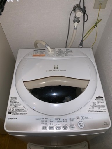 東芝 TOSHIBA 全自動洗濯機 5.0kg