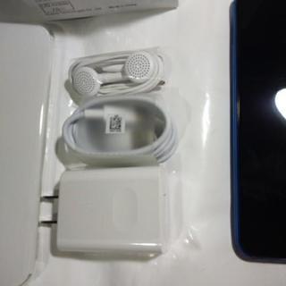 新品SIMフリースマホファーウェイP20liteクラインブルー