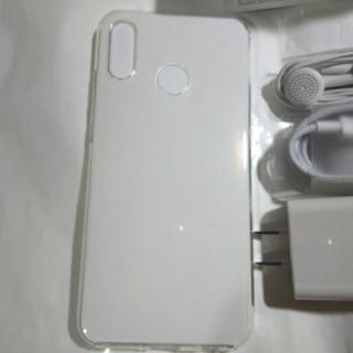 新品SIMフリースマホファーウェイP20liteクラインブルー