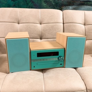 パイオニア PIONEER X-CM56-GR オシャレなCDミニコンポ(Bluetooth対応