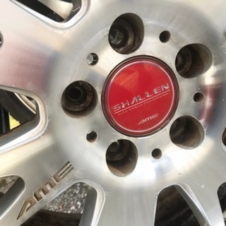 シャレン19インチ ame MX ホイールのみ4本