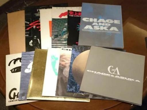 CHAGE\u0026ASKAコンサートパンフレット★