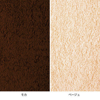 ブラウン色(モカ)のベッドタオル3種類 計22枚 7エステ購入 タオル