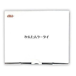 ◇新品・未使用◇ KYOCERA かんたんケータイ KYF38 ワインレッド