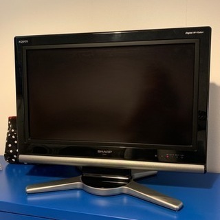 2008年製アクオス26型テレビお譲りします