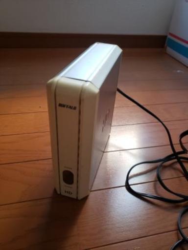 外付けHDD 160GB