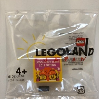 【新品未開封】レゴランド ジャパン LEGO レゴ ブロック 春...