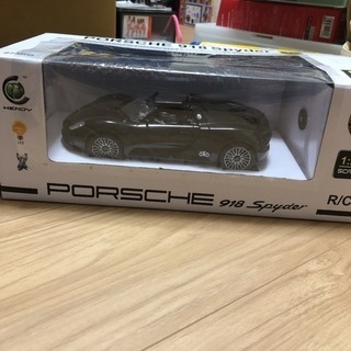 未使用品！ポルシェ918スパイダー