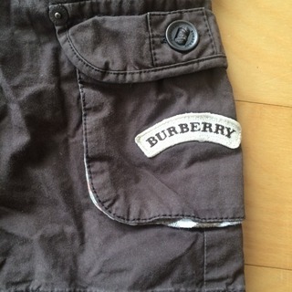 Burberry テイシャツ ハーフパンツ セット
