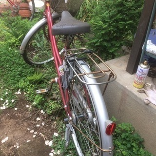 古い自転車