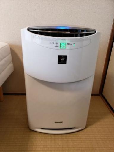 Sharpの加湿空気清浄機ki Ax70 W 12年製 867san 小幡の季節 空調家電 空気清浄機 の中古あげます 譲ります ジモティーで不用品の処分