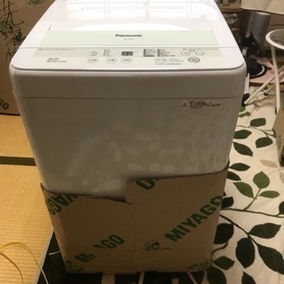 Panasonic洗濯機 5kg