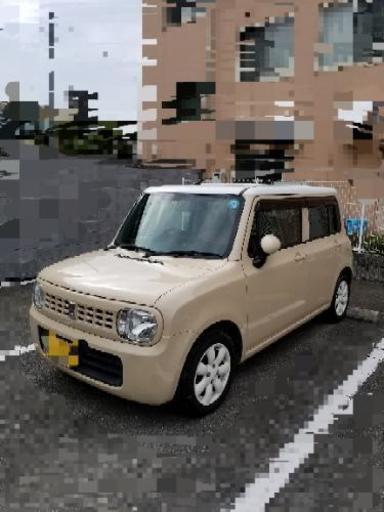 車検満タン渡し！ラパンG ベージュ登録するだけで2年乗れちゃう！