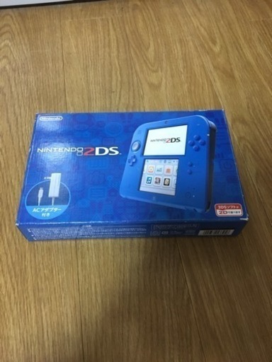 2DS  ブルー  新品未使用