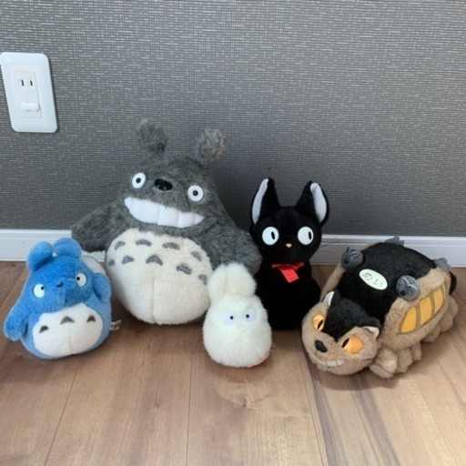 トトロ ぬいぐるみ セット Kwn 東花園のおもちゃ ぬいぐるみ の中古あげます 譲ります ジモティーで不用品の処分 トトロ ぬいぐるみ セット Kwn 東花園のおもちゃ ぬいぐるみ の中古あげます 譲ります ジモティーで不用品の処分