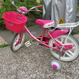 子供用自転車　ブリジストンエコキッズ16インチ(ピンク)
