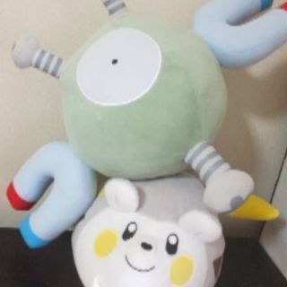 ポケモンぬいぐるみ コイル&トゲデマル