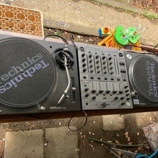 激安　DJ ターンテーブル ミキサーセット Technics S...