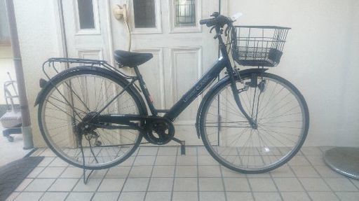 美品【27インチ】点検・整備済み✨6段変速自転車