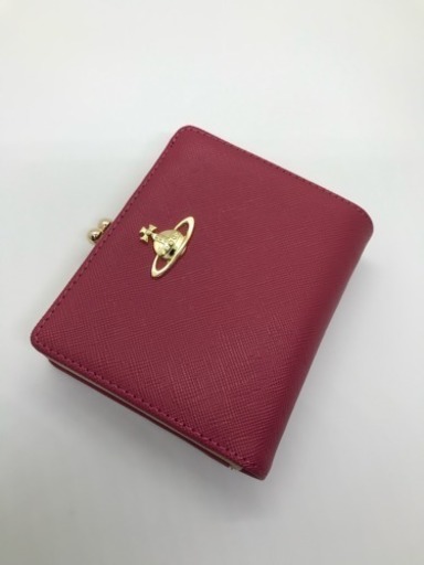 Vivienne Westwood 二つ折り財布 カラー 濃いピンク カニタマdx 牛田のその他の中古あげます 譲ります ジモティーで不用品の処分