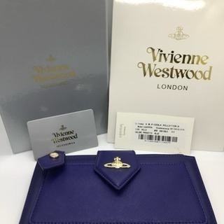 🌟Vivienne Westwood 長財布 ◆カラー／BLUE