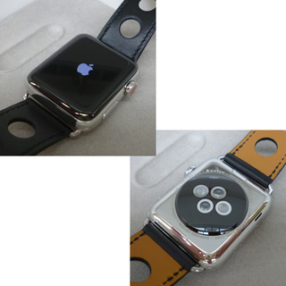 美品 Apple Watch Hermes Series 3 アップルウォッチ エルメス 42mm GPS+Cellularモデル MQMW2J/A A1891 ☆ PayPay(ペイペイ)決済可能 ☆ 札幌市 清田区 平岡