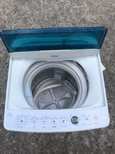 洗濯機(Haier)