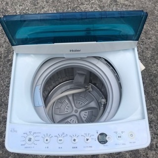 洗濯機(Haier)