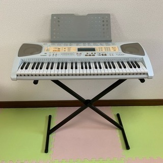 カシオ 光ナビゲーション キーボード 電子ピアノ