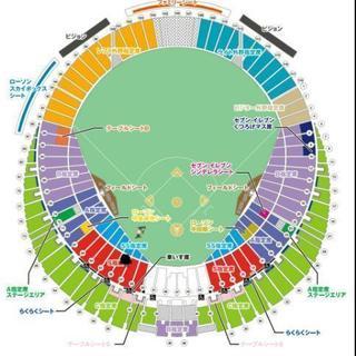 5/11 三塁側S指定席 良席ペア2枚 ファイターズ チケット
