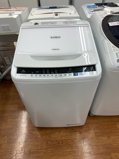 1年保証対象商品！！HITACHI 全自動洗濯機