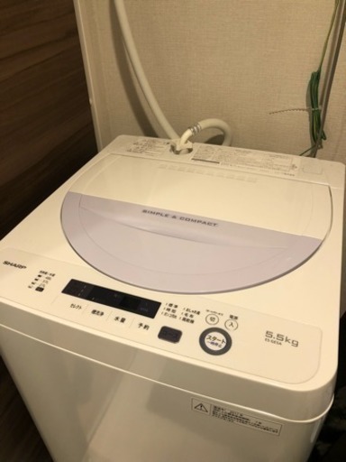 シャープ洗濯機 2017年度製