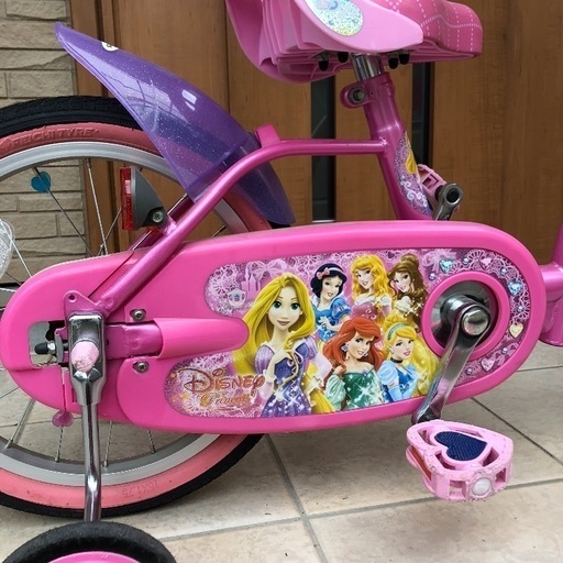 格安人気 16インチ 自転車 子供 女の子 プリンセス ディズニー その他