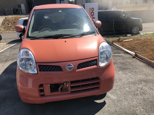 総額１７万円 モコ Dba Mg22s オレンジ 車検２年付 8 2万 Umvjapan 北習志野のモコの中古車 ジモティー