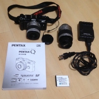 ★美品★PENTAX Q ミラーレス一眼一式★