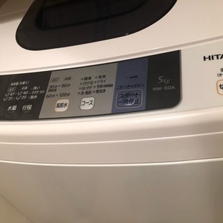 HITACHI 洗濯機 5kg 延長保証付き | vyrus.it