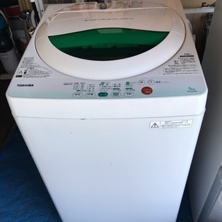 ☆取引中☆ 東芝 電気洗濯機 AW-605 5.0Kg 2013年製