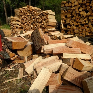 プレミアム薪　クヌギ皮なし30cm　【限定2台】