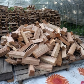 プレミアム薪　クヌギ皮なし30cm　【限定2台】