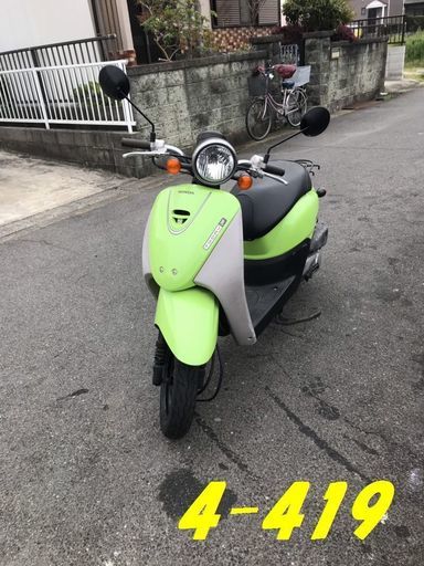 お取引頂きました。可愛くて目立ちます♪☆GARAGE-ECO千音寺☆トゥディ緑AF67　4-417名古屋市中川区より!!