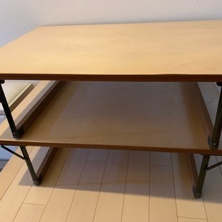 【無料でどうぞ！】新品☆ 裁縫台 作業台 DIY テーブル 2台セット