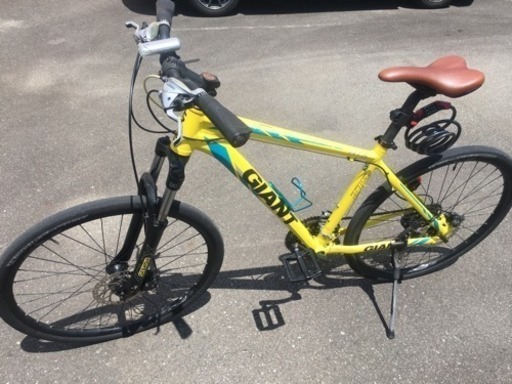 ジャイアント ATX 27.5 2016年モデル 自転車 マウンテンバイク 期間