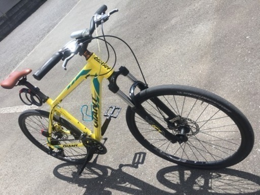 GIANT ATX 27.5 2016年 室内保管