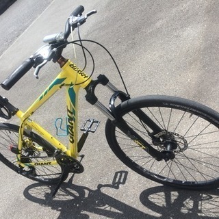 ジャイアント ATX 27.5 2016年モデル 自転車 マウンテンバイク 期間