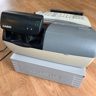 レジスターTE-2100 CASIO 中古